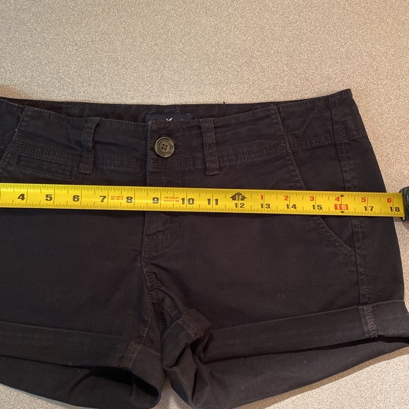 American Eagle - Shortie black shorts. Size 4 - Picture 8 of 12